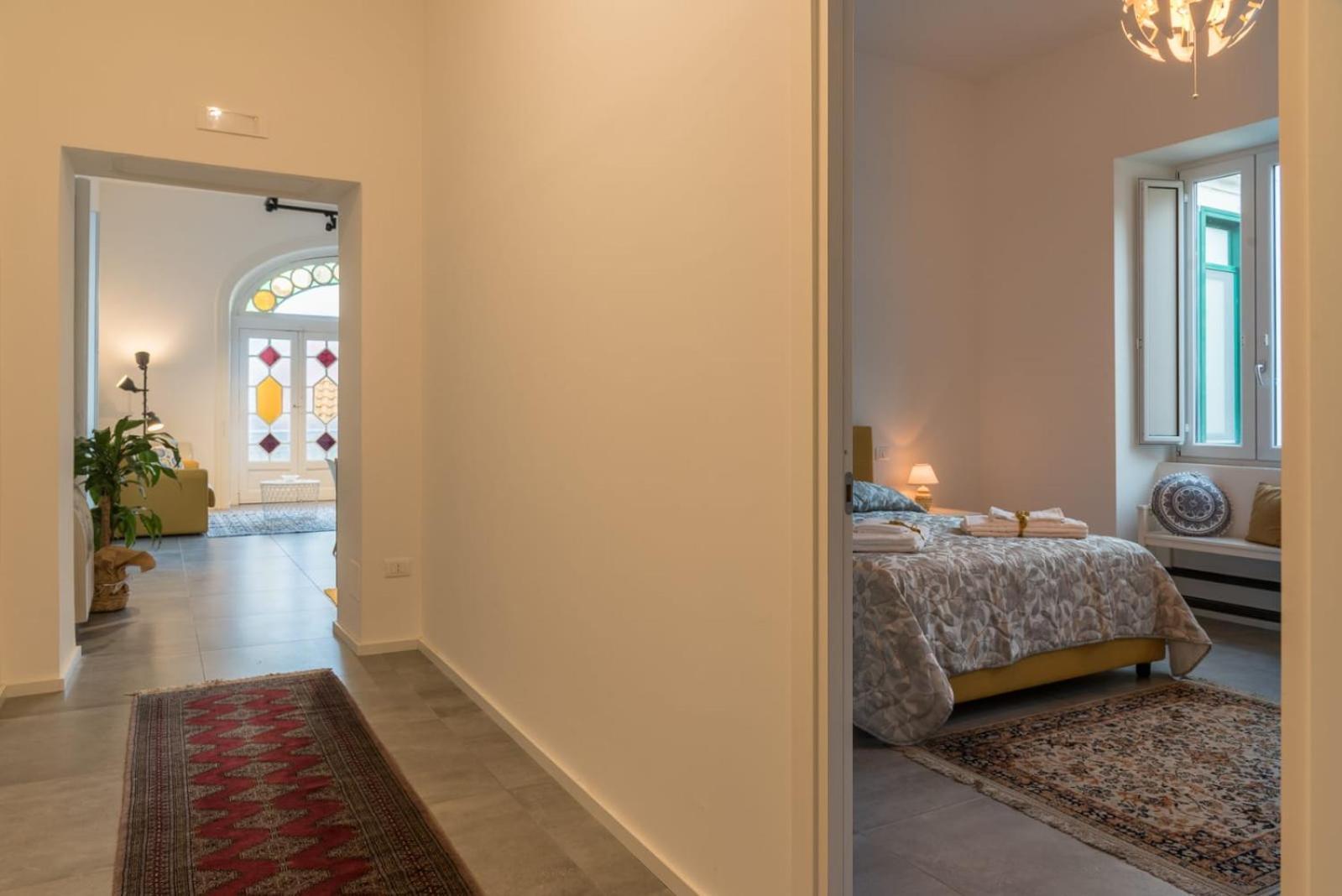 Nonna Vittoria Apartment Salerno Dış mekan fotoğraf